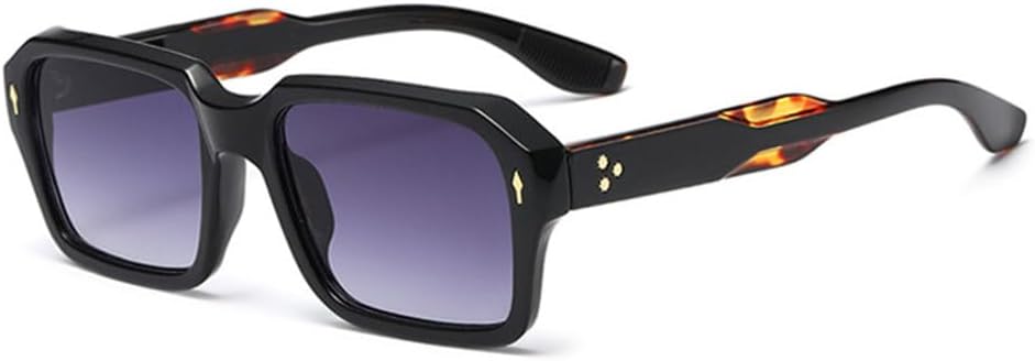 Винтажные солнцезащитные очки 2027 года для женщин, модные двухцветные, для мужчин, трендовые панк-очки с заклепками, градиентные солнцезащитные очки UV400 MTZJH, Black Leopard Grey
Винтажные солнцезащитные очки 2027 года для женщин, модные двухцветные, для мужчин, трендовые панк-очки с заклепками, градиентные солнцезащитные очки UV400 MTZJH, Black Leopard Grey