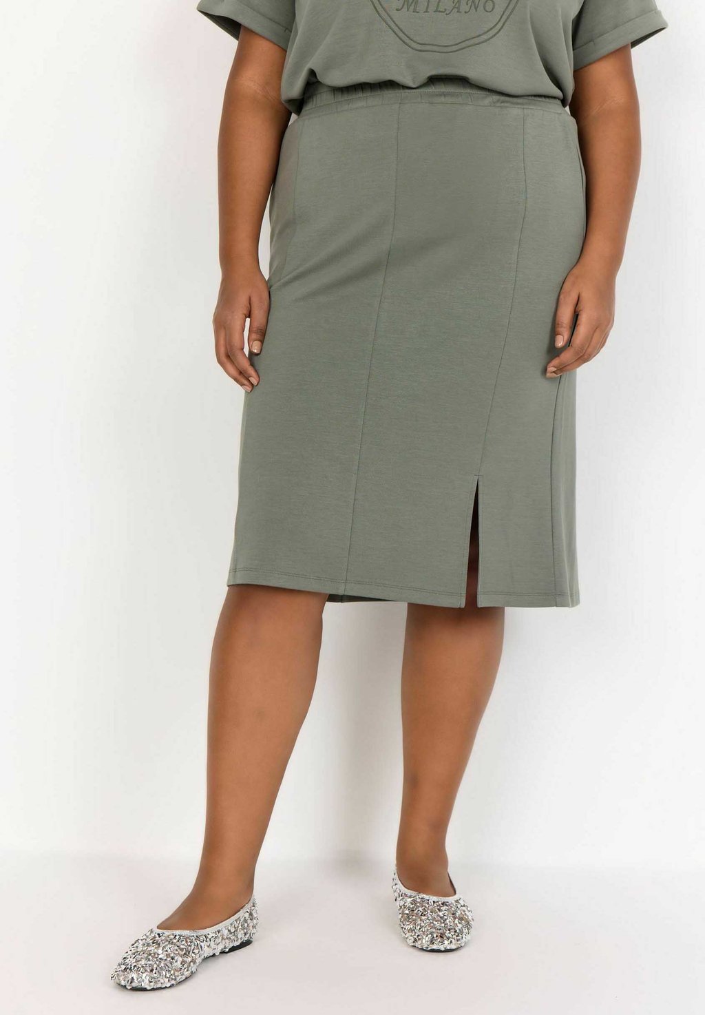 Юбка-карандаш Wasabi Concept, зеленый
Юбка-карандаш Wasabi Concept, зеленый