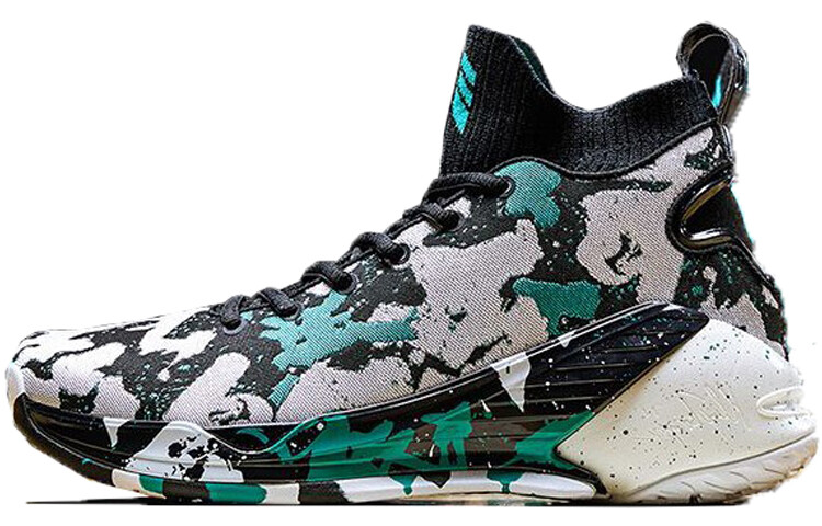 Баскетбольные кроссовки KT4 мужские высокие черные/зеленые Anta
Баскетбольные кроссовки KT4 мужские высокие черные/зеленые Anta