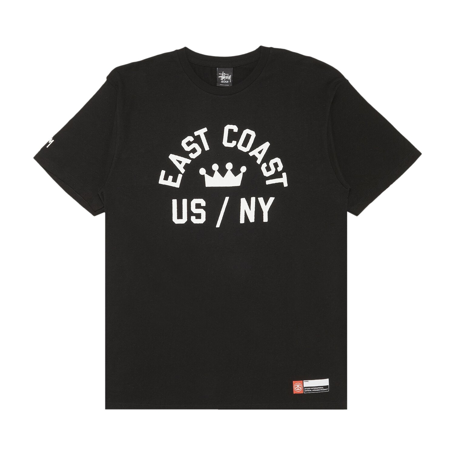 Футболка Stussy East Coast Crown US/NY, черная, Черный, Футболка Stussy East Coast Crown US/NY, черная
Футболка Stussy East Coast Crown US/NY, черная, Черный, Футболка Stussy East Coast Crown US/NY, черная
