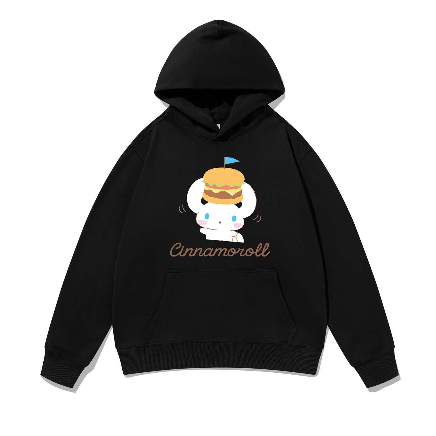 Свитшот Cinnamoroll Yugui Dog Unisex Sanrio, черный
Свитшот Cinnamoroll Yugui Dog Unisex Sanrio, черный