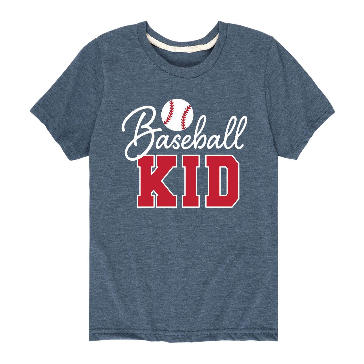 Детская бейсбольная футболка с рисунком для мальчиков 8–20 лет Licensed Character, синий
Детская бейсбольная футболка с рисунком для мальчиков 8–20 лет Licensed Character, синий