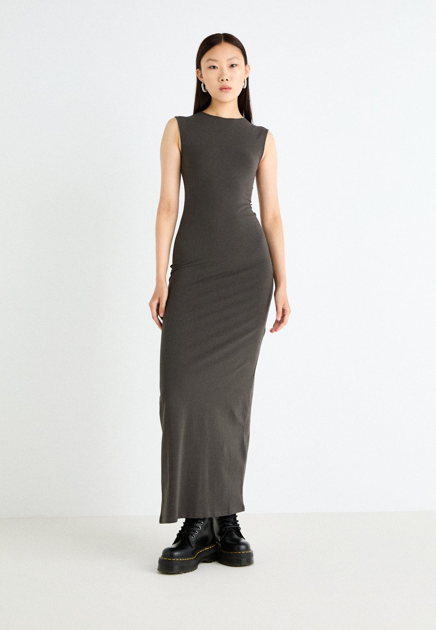 Платье Weekday SLEEVELESS DRESS, Dark Grey/Green
Платье Weekday SLEEVELESS DRESS, Dark Grey/Green
