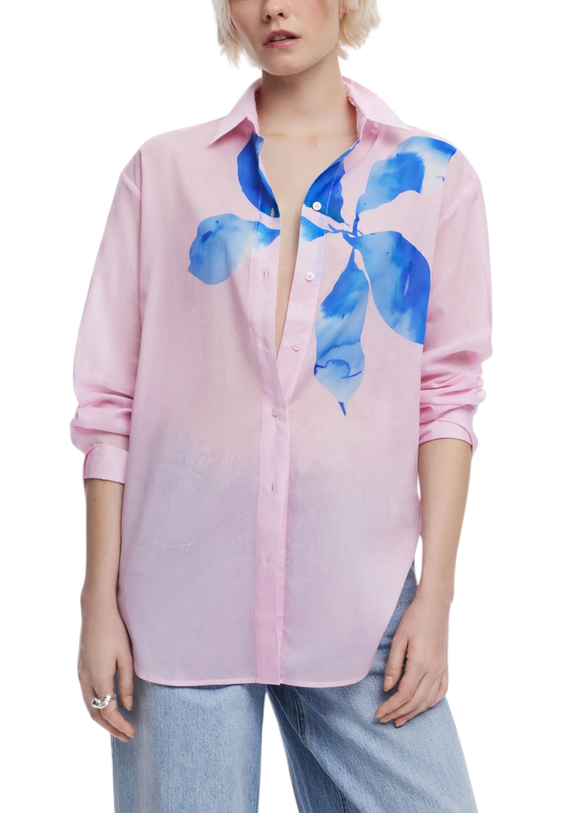 Рубашка Desigual, розовый
Рубашка Desigual, розовый