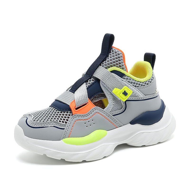 Кроссовки для бега для детей, противоскользящие, с защитой от ударов и истираний, дышащие, с отскоком BOBDOG, серый
Кроссовки для бега для детей, противоскользящие, с защитой от ударов и истираний, дышащие, с отскоком BOBDOG, серый