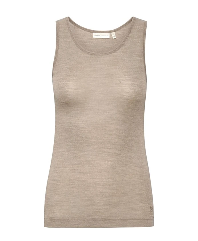 Топ без рукавов Inwear, бежевый
Топ без рукавов Inwear, бежевый