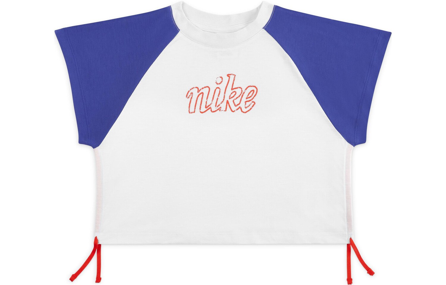 Детская футболка Nike, белый/фиолетовый
Детская футболка Nike, белый/фиолетовый