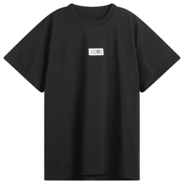 Футболка с логотипом Mm6 Maison Margiela, черный
Футболка с логотипом Mm6 Maison Margiela, черный