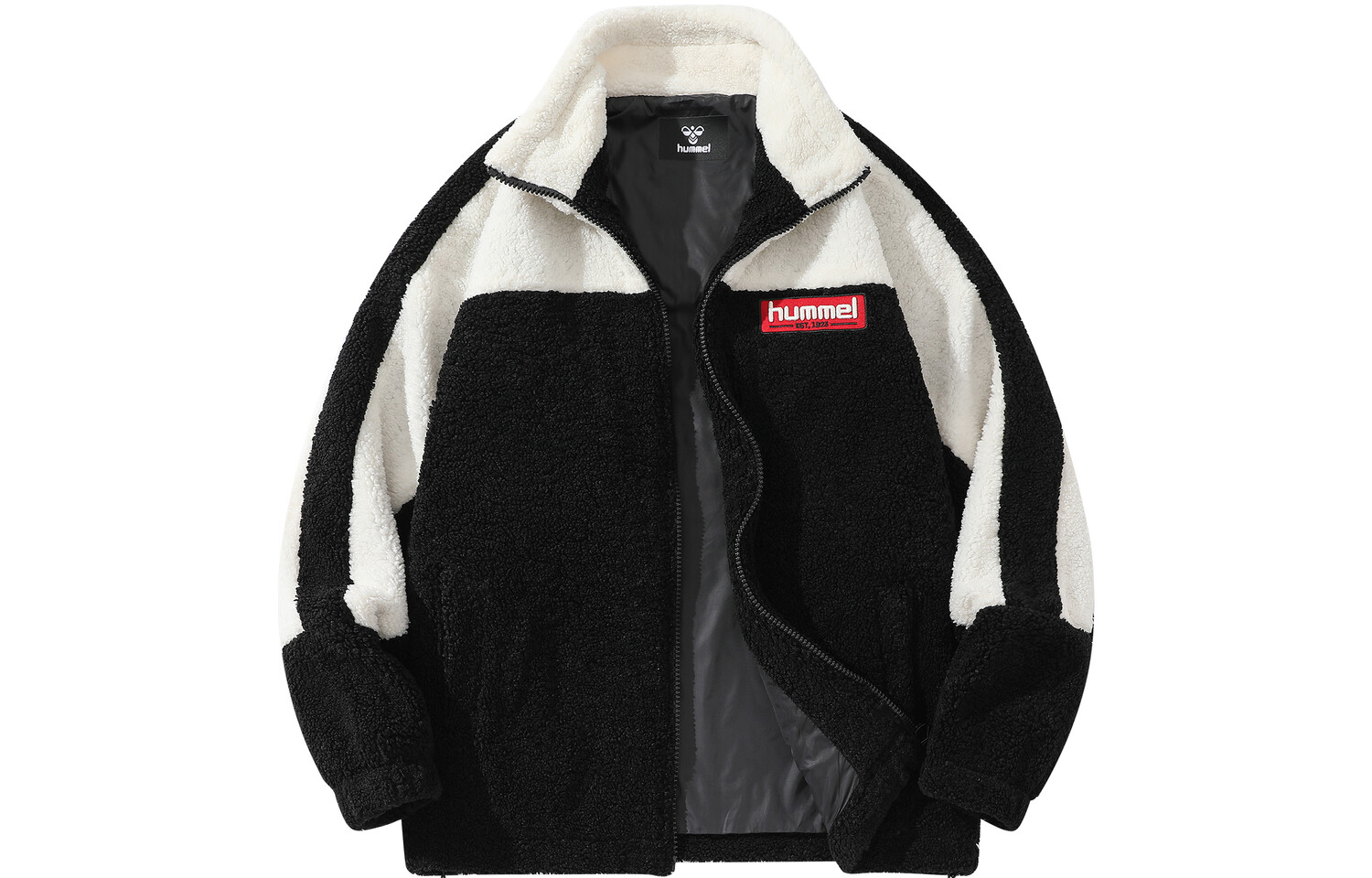 Флисовая куртка унисекс Hummel, черный
Флисовая куртка унисекс Hummel, черный