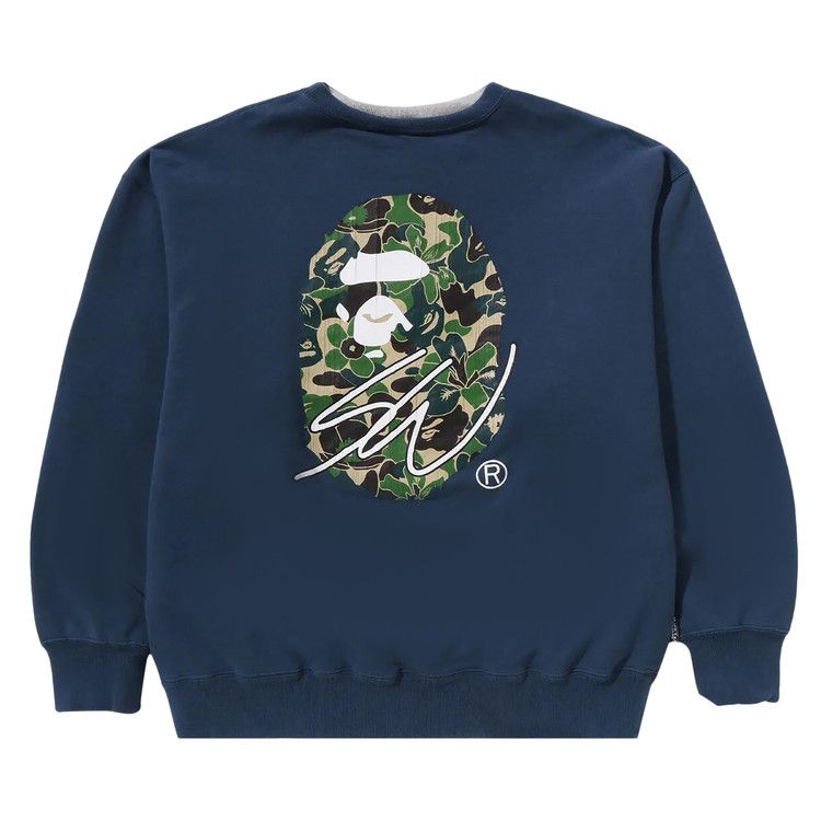 Толстовка BAPE x Sean Wotherspoon 4Way Crewneck 'Navy'
Толстовка BAPE x Sean Wotherspoon 4Way Crewneck 'Navy'