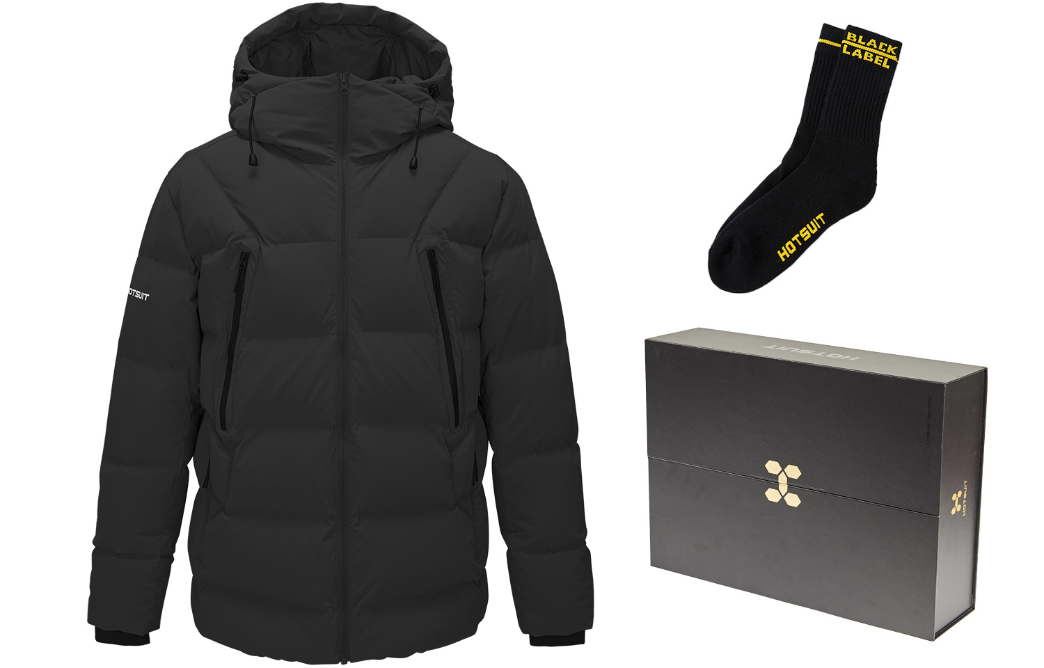 Пуховик HOTSUIT Streptopelia
Пуховик HOTSUIT Streptopelia