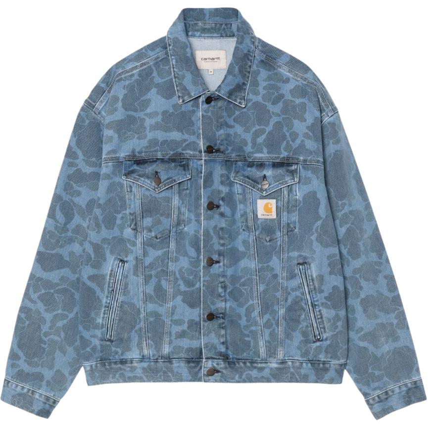 Куртка Duck Helston Carhartt WIP, синий
Куртка Duck Helston Carhartt WIP, синий