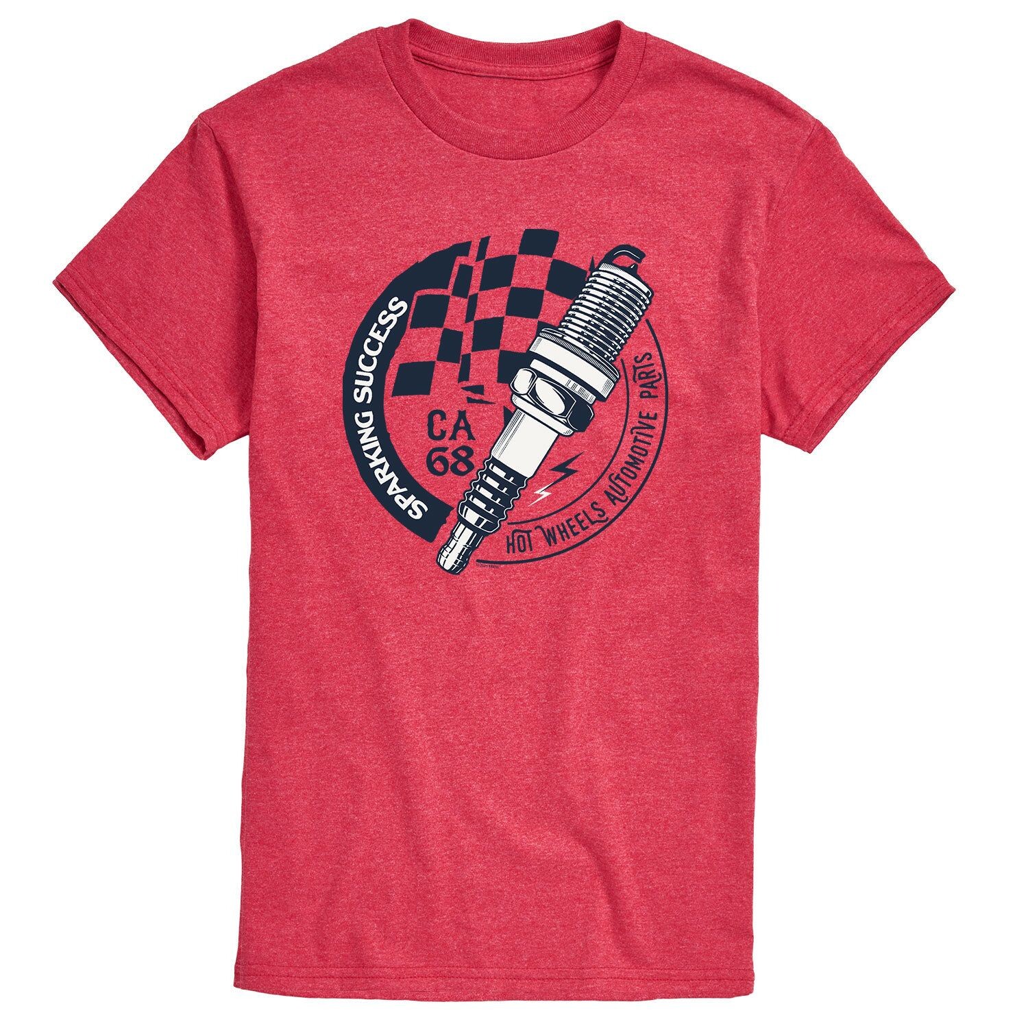 Мужская футболка Hot Wheels Sparking Success Licensed Character
Мужская футболка Hot Wheels Sparking Success Licensed Character