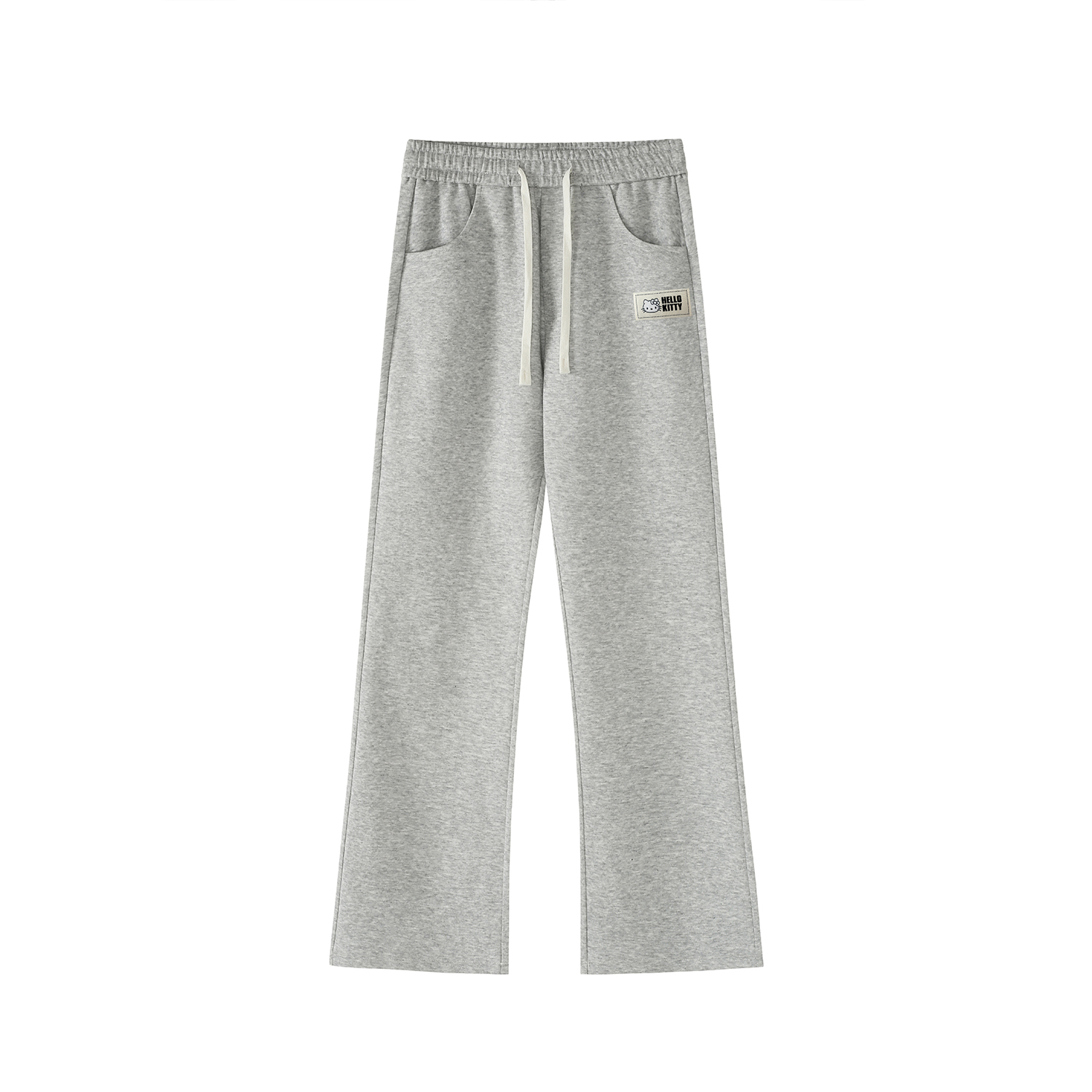 Hello Kitty Sweatpants Unisex Sanrio, серый
Hello Kitty Sweatpants Unisex Sanrio, серый