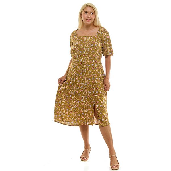 Платье миди с завязкой на спине Plus size Luxology
Платье миди с завязкой на спине Plus size Luxology