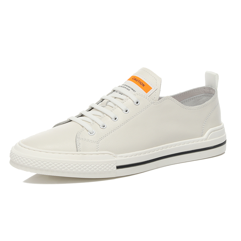 SENJIALUO Износостойкие, легкие, дышащие и нескользящие. Низкие мужские скейтбордические кроссовки белого цвета
SENJIALUO Износостойкие, легкие, дышащие и нескользящие. Низкие мужские скейтбордические кроссовки белого цвета