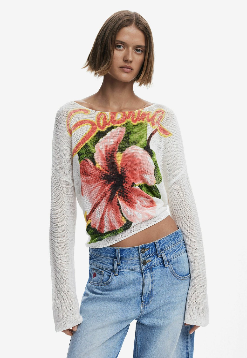 Джемпер SABRINA Desigual, серый
Джемпер SABRINA Desigual, серый