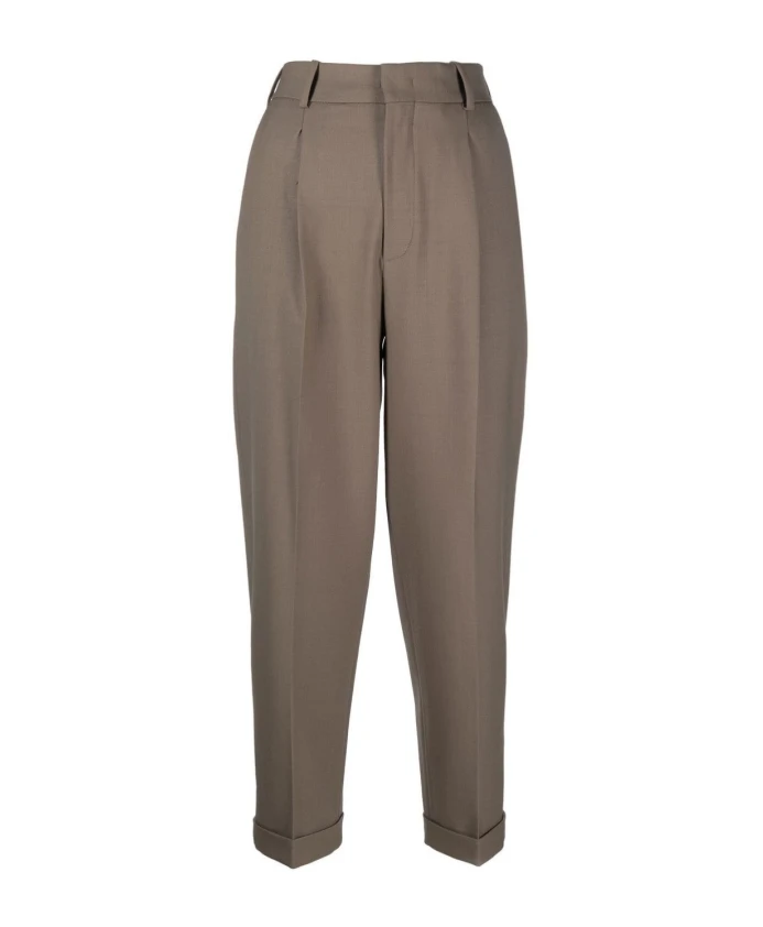 Женские брюки в модном стиле Federica Tosi, коричневый
Женские брюки в модном стиле Federica Tosi, коричневый