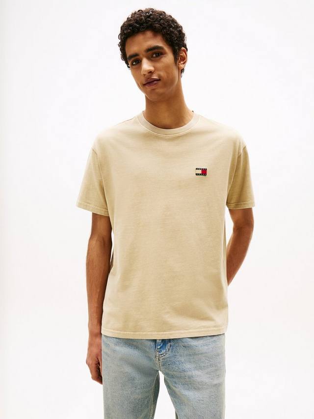 Хлопчатобумажная футболка свободного покроя с коротким рукавом Tommy Hilfiger, цвет Relic Tan Tonal
Хлопчатобумажная футболка свободного покроя с коротким рукавом Tommy Hilfiger, цвет Relic Tan Tonal