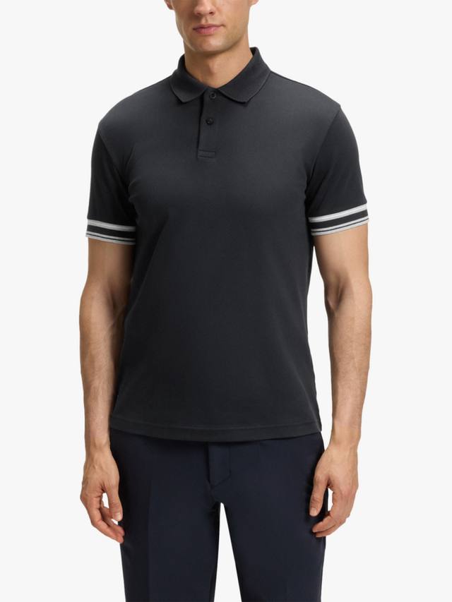 BOSS хлопковая поло с коротким рукавом HUGO BOSS, Dark Blue
BOSS хлопковая поло с коротким рукавом HUGO BOSS, Dark Blue