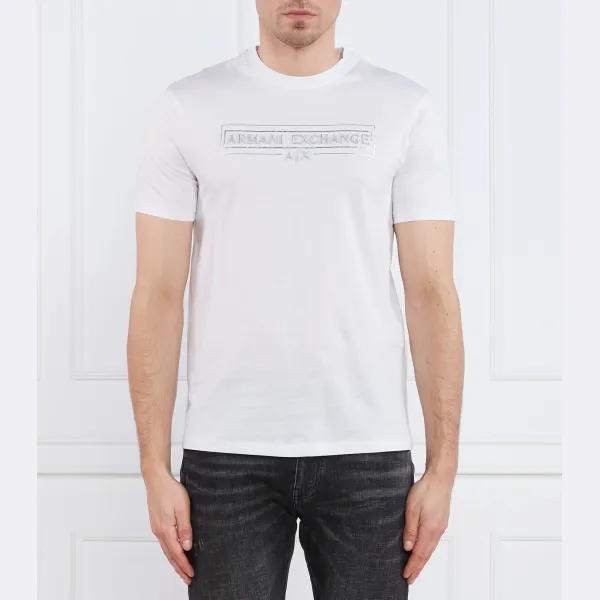 Футболка стандартного кроя Armani Exchange, белый
Футболка стандартного кроя Armani Exchange, белый
