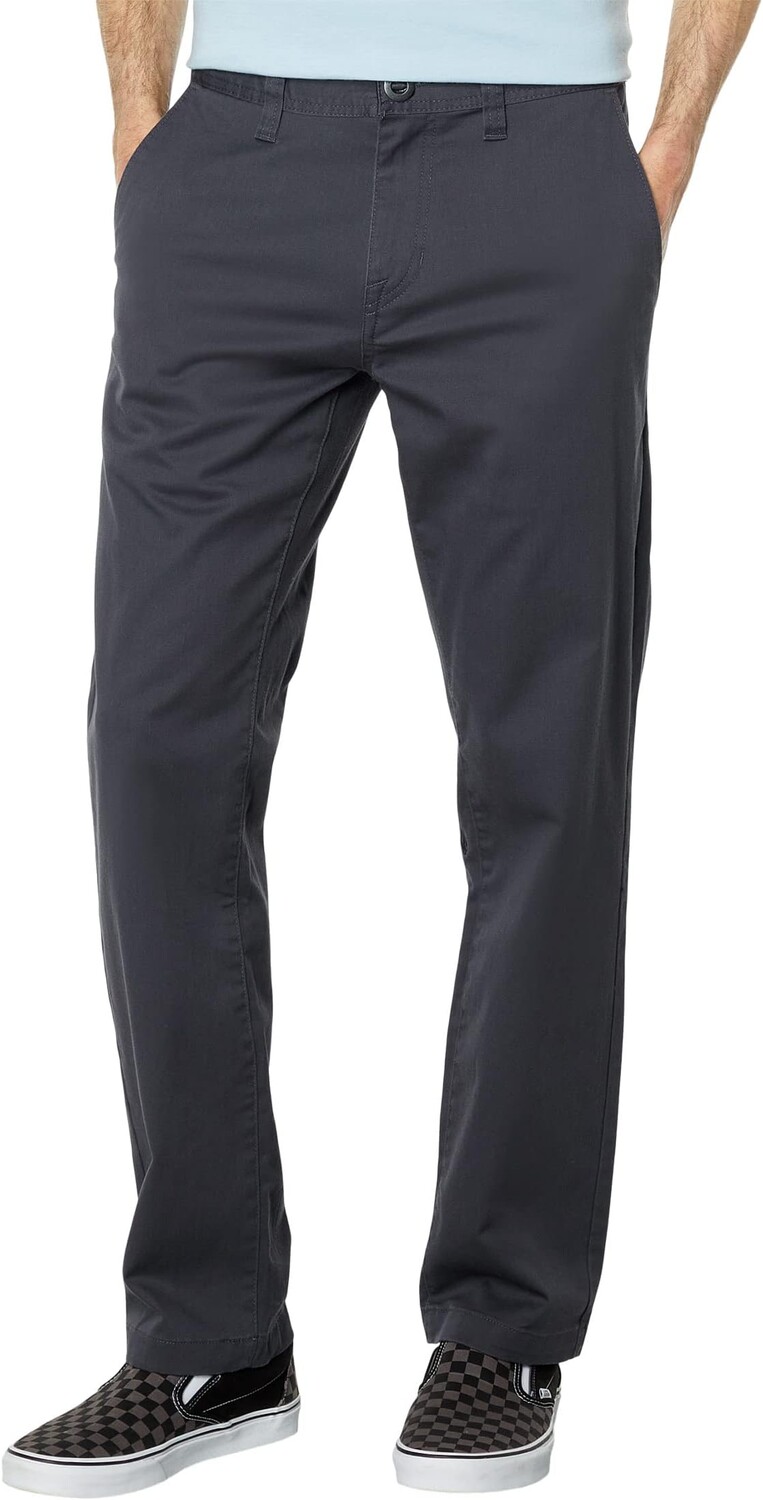 Брюки Frickin Modern Stretch Volcom, цвет Charcoal 2
Брюки Frickin Modern Stretch Volcom, цвет Charcoal 2