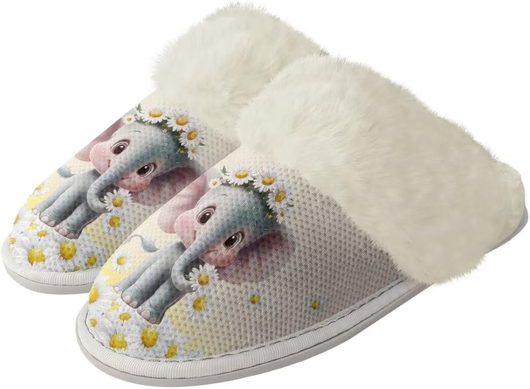 Женские и мужские забавные пушистые тапочки с животными для пары, противоскользящие домашние туфли с резиновой подошвой, уютные Xixirimido, Elephant
Женские и мужские забавные пушистые тапочки с животными для пары, противоскользящие домашние туфли с резиновой подошвой, уютные Xixirimido, Elephant