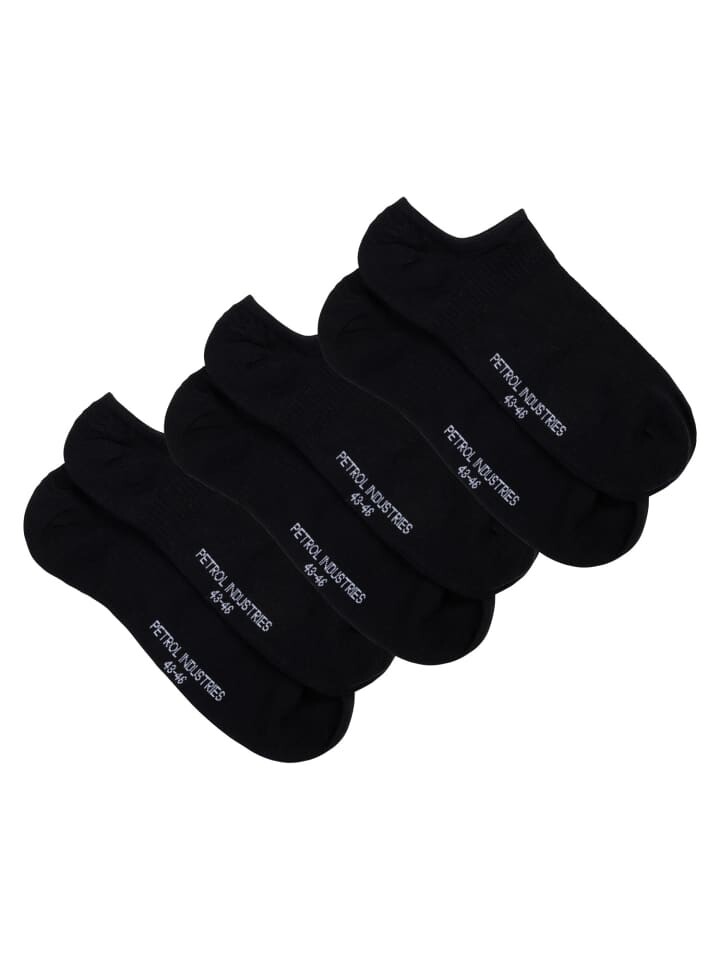 Носки Petrol Industries 3er-Pack Sneakersocken Nauticalpark, черный
Носки Petrol Industries 3er-Pack Sneakersocken Nauticalpark, черный