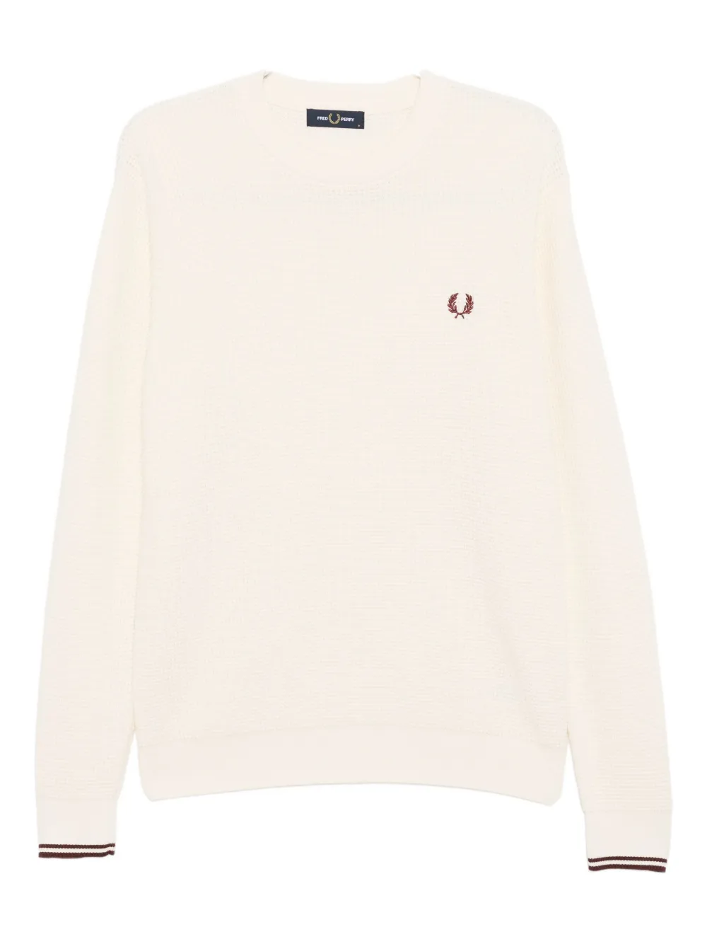 Джемпер с вышитым логотипом Fred Perry, нейтральный
Джемпер с вышитым логотипом Fred Perry, нейтральный