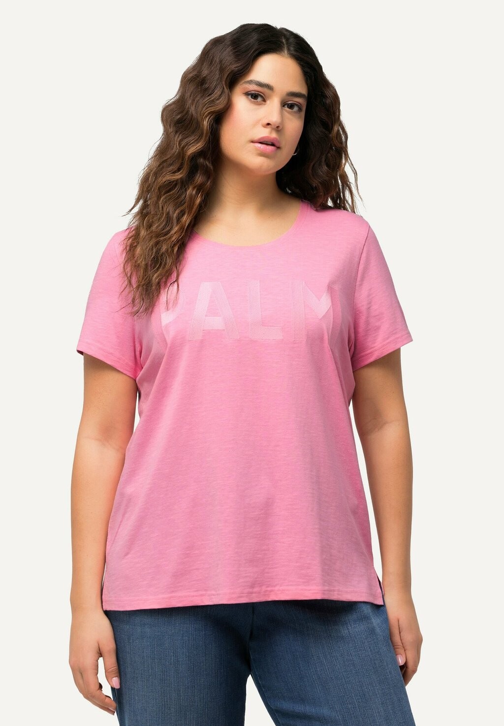 Футболка с принтом SHORT SLEEVE TEE Ulla Popken, светло-розовый
Футболка с принтом SHORT SLEEVE TEE Ulla Popken, светло-розовый