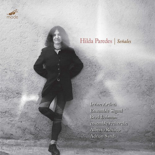 CD диск Paredes, Hilda: Senales
CD диск Paredes, Hilda: Senales