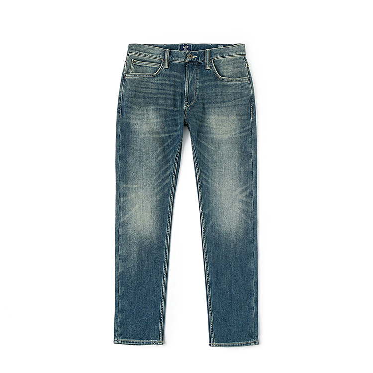 Lee Джинсы мужские средне-темно-синие
Lee Джинсы мужские средне-темно-синие