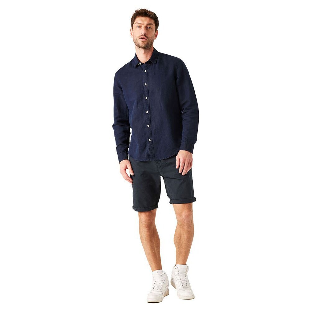 Рубашка с длинным рукавом Garcia Z1170, синий
Рубашка с длинным рукавом Garcia Z1170, синий