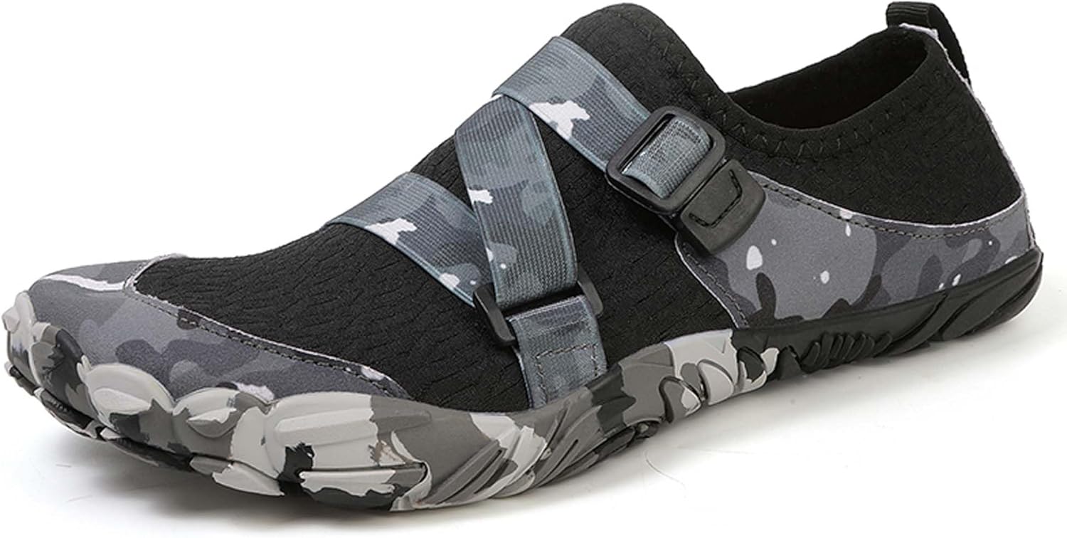 Мужские и женские спортивные походные водные туфли, босоножки с широким носком, летние быстро сохнущие пляжные и для плавания, для занятий фитнесом в помещении, йоги и активного отдыха на природе Generic, черный
Мужские и женские спортивные походные водные туфли, босоножки с широким носком, летние быстро сохнущие пляжные и для плавания, для занятий фитнесом в помещении, йоги и активного отдыха на природе Generic, черный