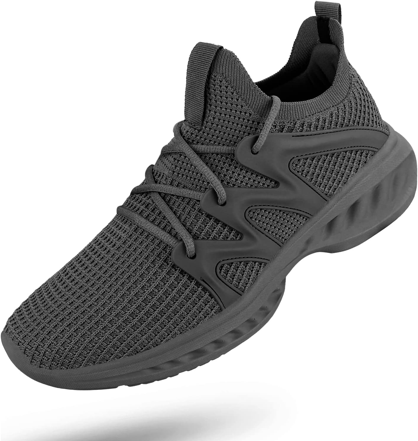 Мужские кроссовки Pujcs с легкой посадкой без шнурков, дышащие, противоскользящие, для бега, спорта, тренажерного зала, тенниса, серый
Мужские кроссовки Pujcs с легкой посадкой без шнурков, дышащие, противоскользящие, для бега, спорта, тренажерного зала, тенниса, серый