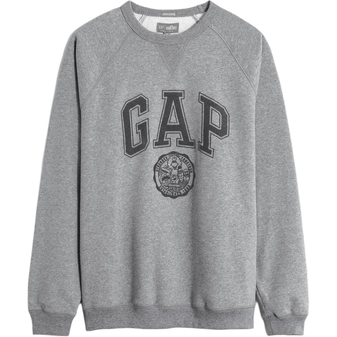 Sesame Street, худи унисекс gray GAP, серый
Sesame Street, худи унисекс gray GAP, серый