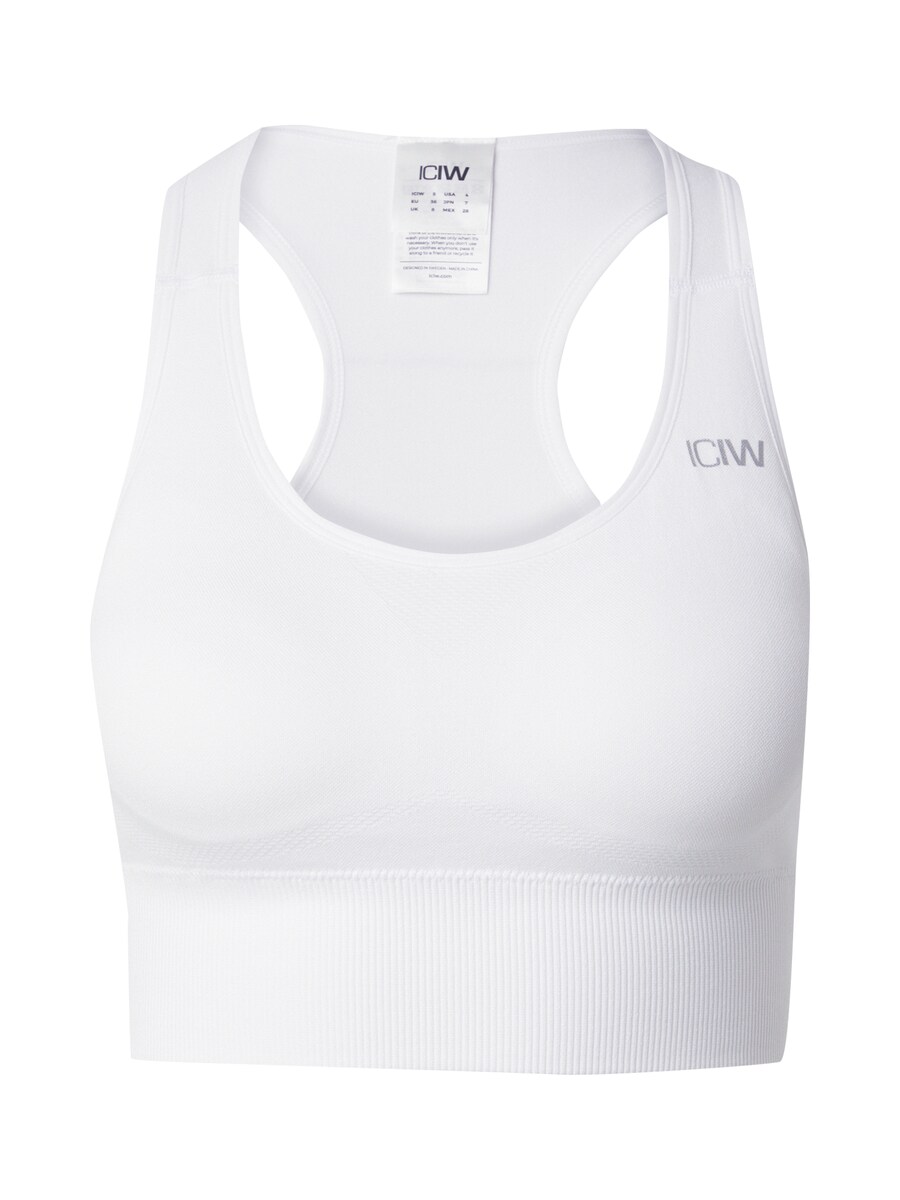 Спортивный бюстгальтер без косточек ICANIWILL Divine, белый
Спортивный бюстгальтер без косточек ICANIWILL Divine, белый