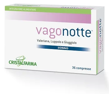 Добавка Vagonotte 36 таблеток Cristalfarma
Добавка Vagonotte 36 таблеток Cristalfarma