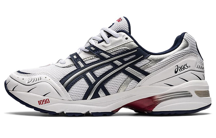 Кроссовки Asics Gel-1090 V1 Unisex, белый/светло-серый/черный
Кроссовки Asics Gel-1090 V1 Unisex, белый/светло-серый/черный