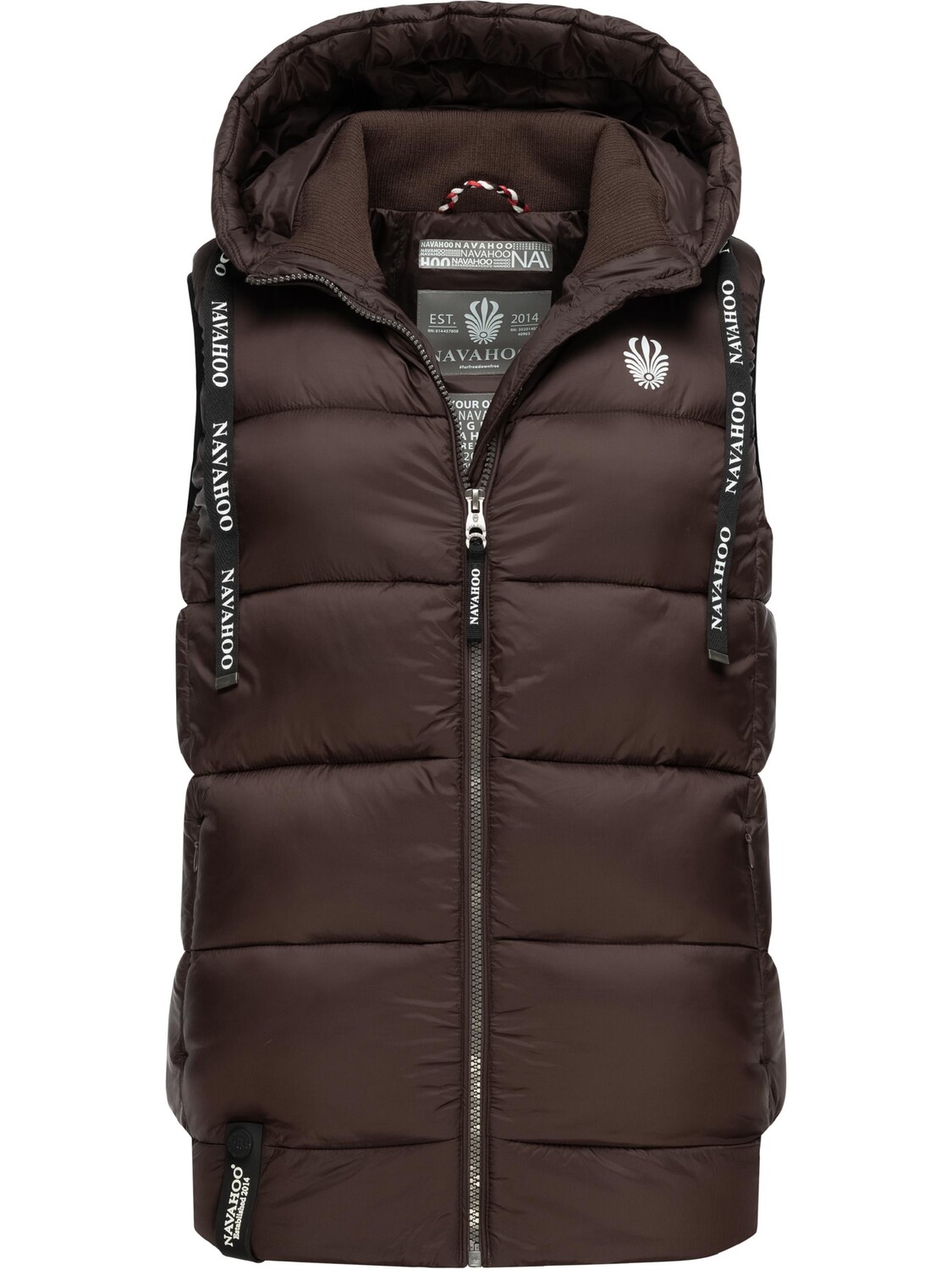 Утепленный жилет Navahoo Kassidy, цвет Dark Choco
Утепленный жилет Navahoo Kassidy, цвет Dark Choco