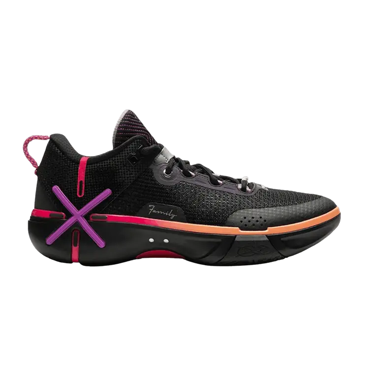 Кроссовки Wade Shadow 6 'Sunrise', черный 
Кроссовки Wade Shadow 6 'Sunrise', черный