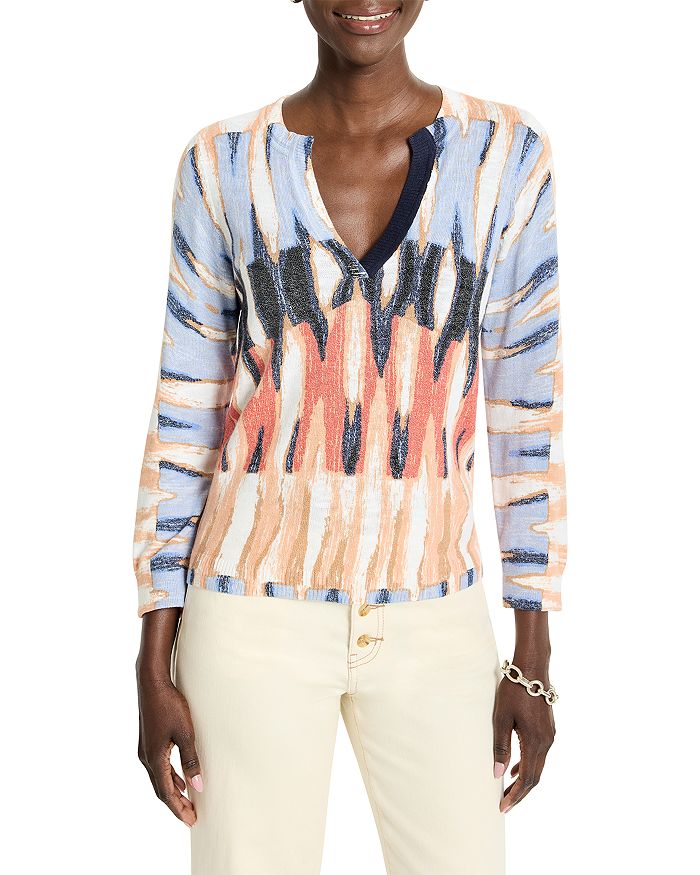 Свитер Criss Cross с эффектом утолщённой нити NIC+ZOE, мультиколор
Свитер Criss Cross с эффектом утолщённой нити NIC+ZOE, мультиколор