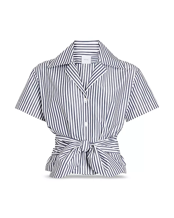 Рубашка с узлом Patou, мультиколор
Рубашка с узлом Patou, мультиколор