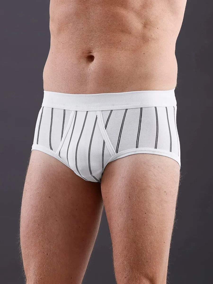 Трусы (2 шт.), цвет Weiß-Gestreift 
Трусы (2 шт.), цвет Weiß-Gestreift