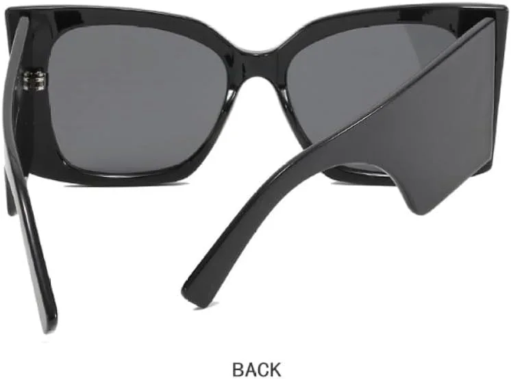 Солнцезащитные очки в крупной оправе для женщин, квадратная форма, винтажный стиль, выразительные очки, защита от УФ-излучения UV400 MTZJH, Leopard Cream
Солнцезащитные очки в крупной оправе для женщин, квадратная форма, винтажный стиль, выразительные очки, защита от УФ-излучения UV400 MTZJH, Leopard Cream