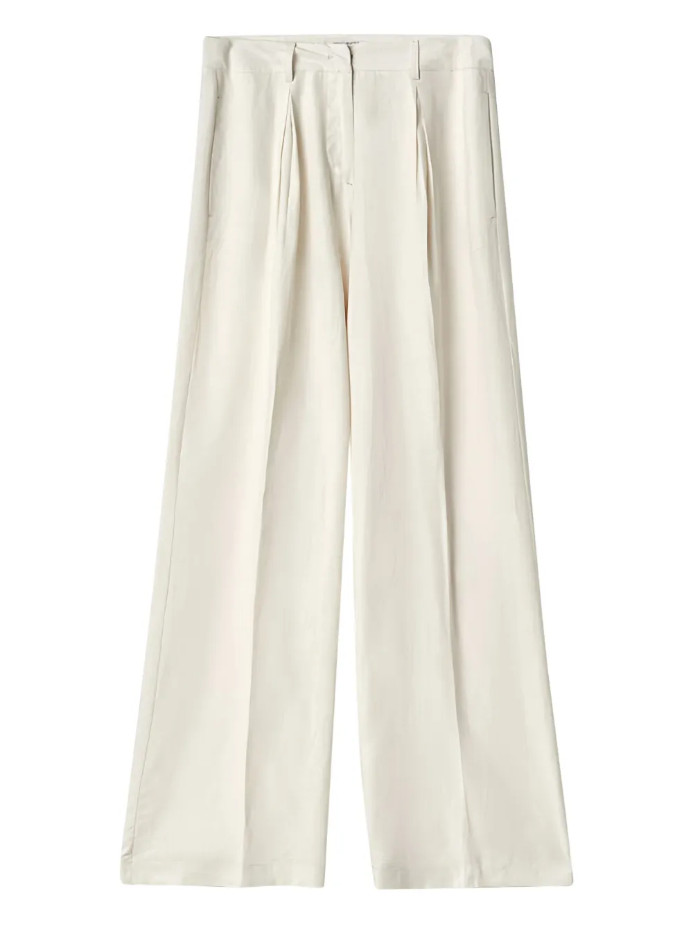 Брюки со складками HINNOMINATE, белый
Брюки со складками HINNOMINATE, белый