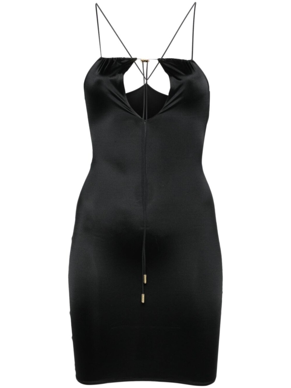 Платье-мини Maison Close с перекрещивающимися бретелями, черный
Платье-мини Maison Close с перекрещивающимися бретелями, черный