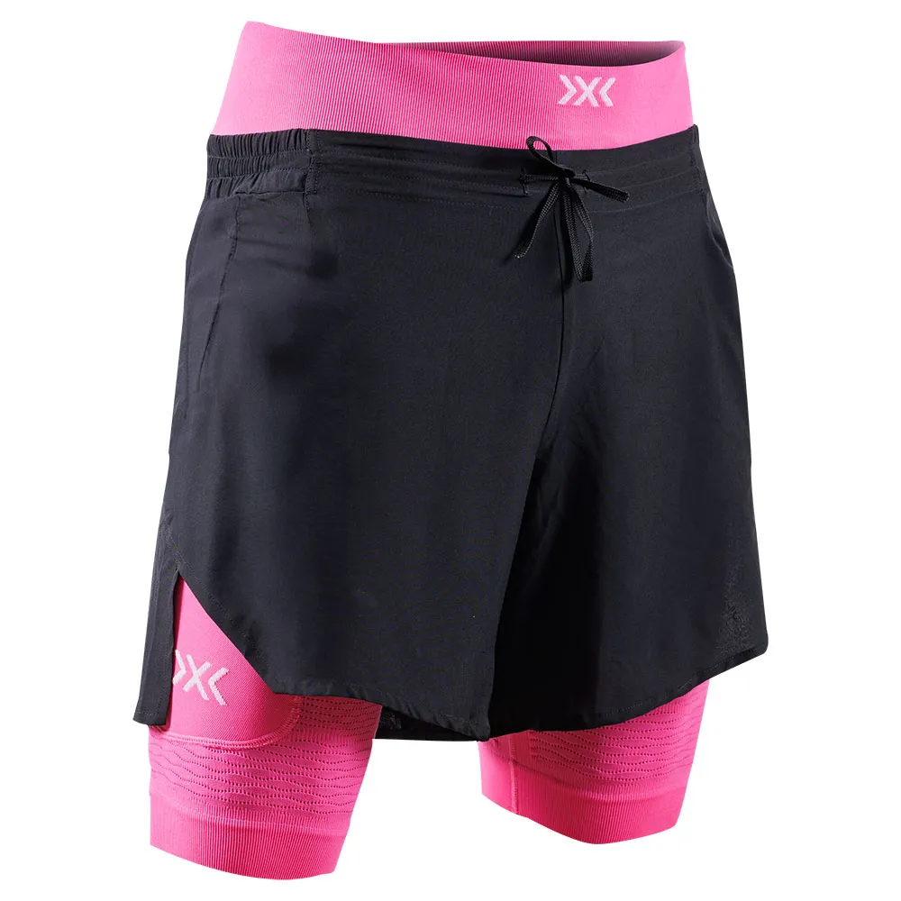 Шорты X-BIONIC Effektor 2in1 shorts, черный
Шорты X-BIONIC Effektor 2in1 shorts, черный
