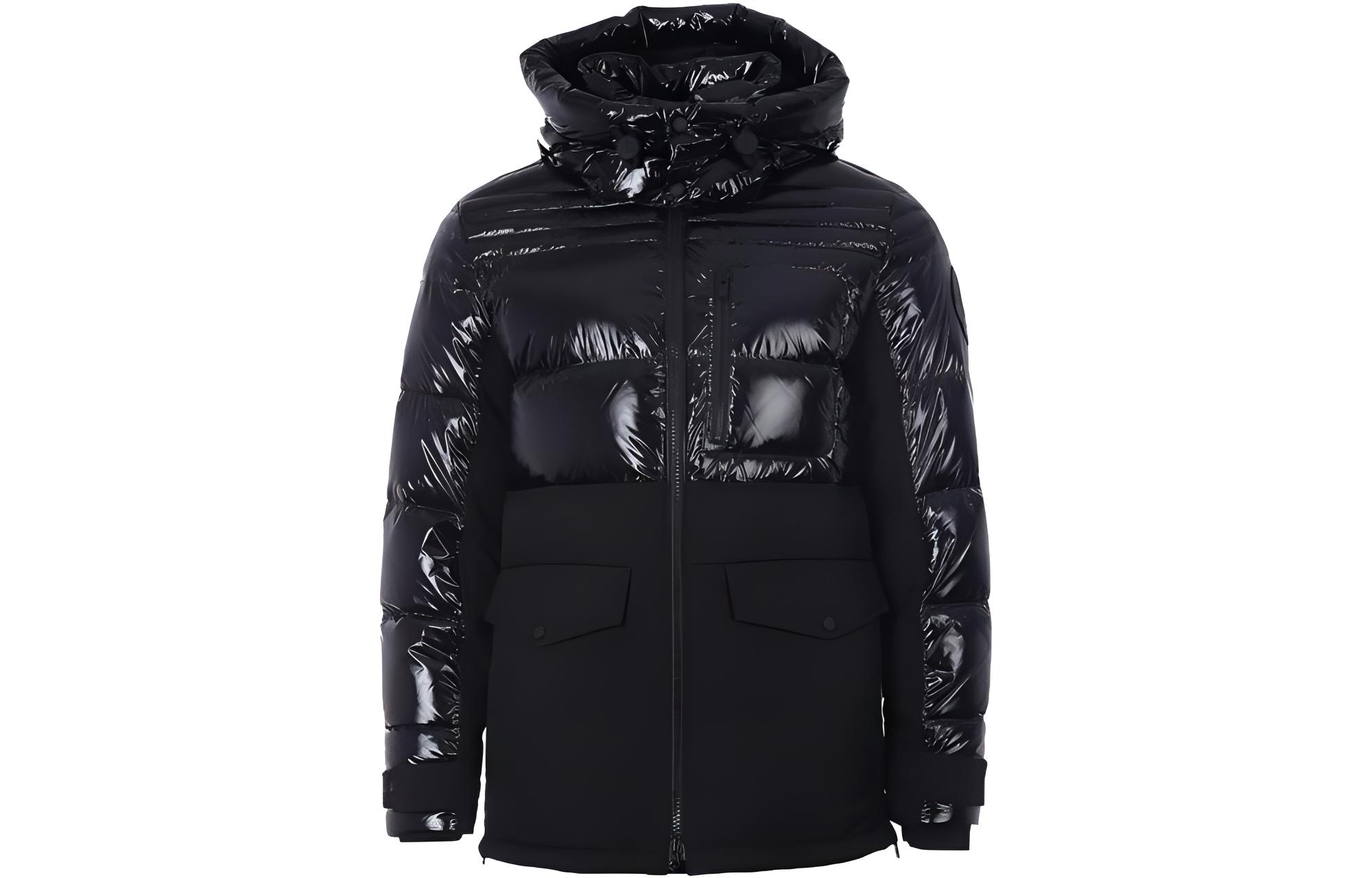 Пуховик мужской Moose Knuckles, черный
Пуховик мужской Moose Knuckles, черный