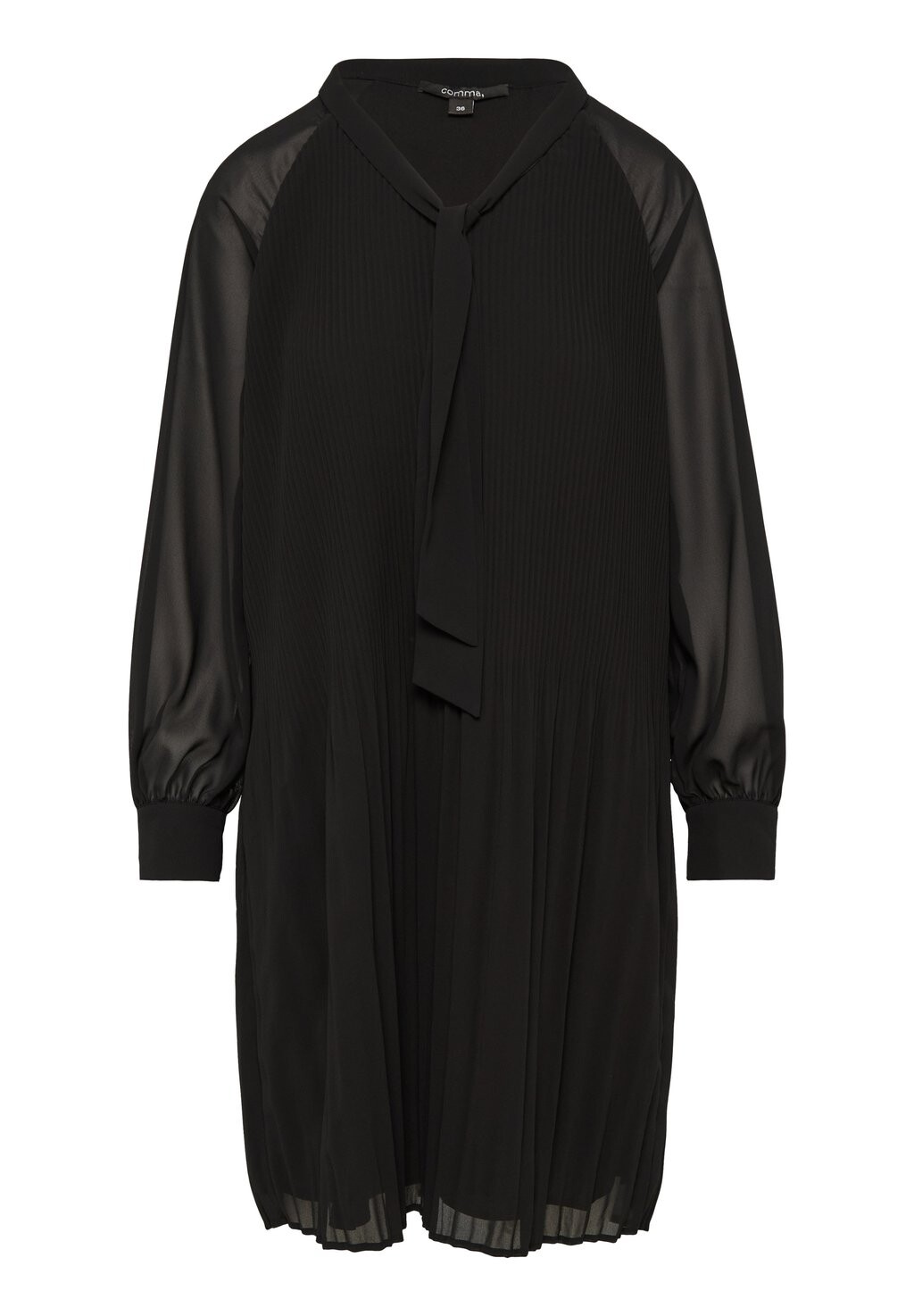 Повседневное платье SCHLEIFEN-DETAIL comma, черный
Повседневное платье SCHLEIFEN-DETAIL comma, черный